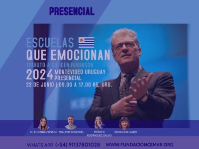Escuelas que EMOCIONAN – Uruguay (PRESENCIAL).